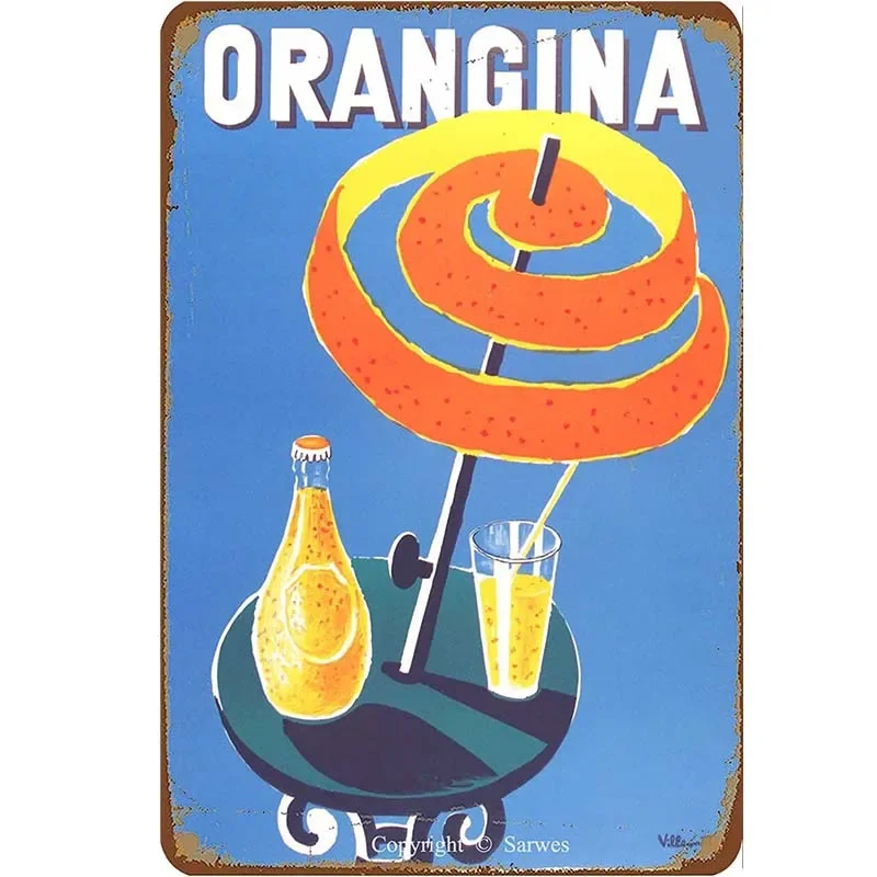 Orangite Vintage Metal Tin Sign Funny Poster For Home Bar People Cave Wall Decor Creative Gift Room Decoration Men Vintage