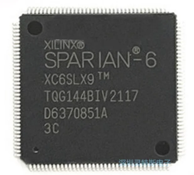 

Free Shipping 1PCS/LOT XC6SLX9-3TQG144C XC6SLX9-3TQG144I TQFP144 New and Original