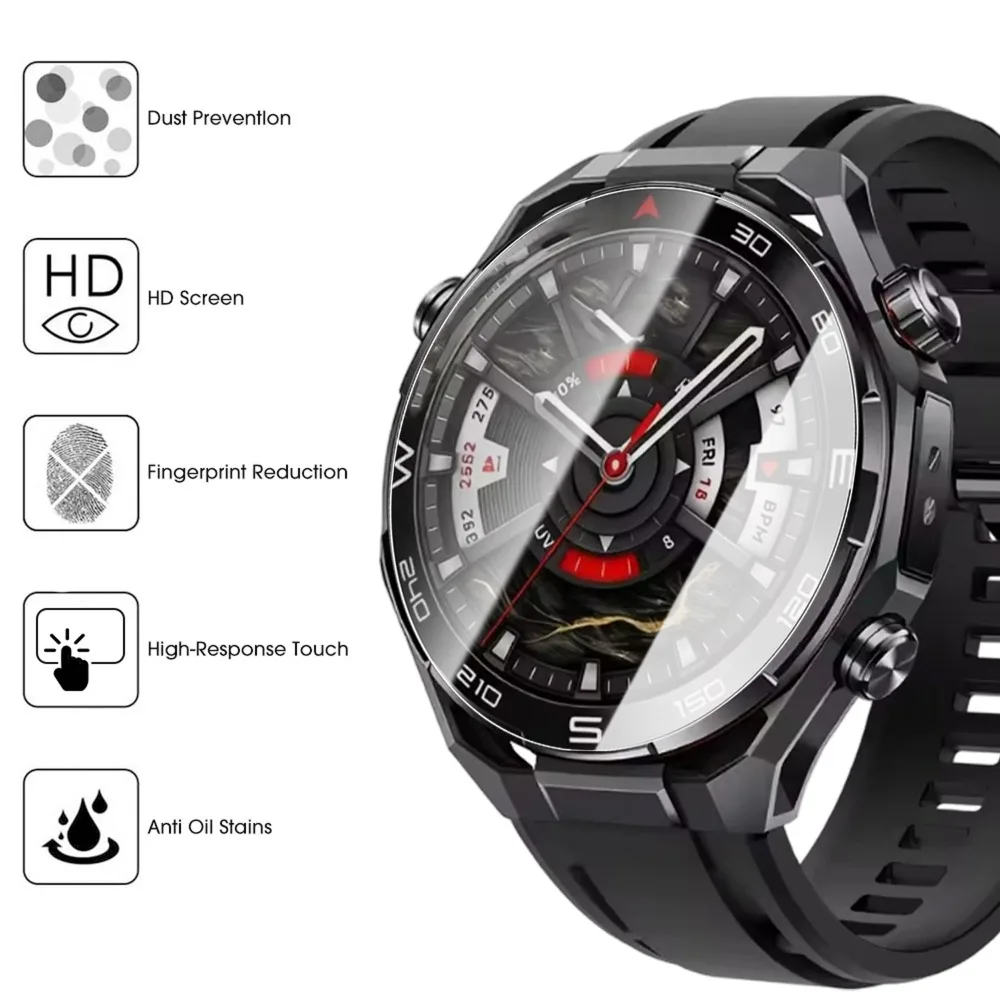 Easy Installation HD Tempered Glass Anti-Scratch Protective Film