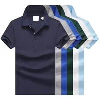 T-shirt pour homme en coton doux avec broderie à motif animal, tendance, décontracté, à manches courtes, léger, basique pour tous les jours, disponible en grandes tailles 3