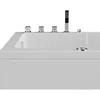 Simple Household Small Apartment Bathtub Acrylic Large Space Massage Bathtub Constant Temperature Surf Massage Sitting Bathtub W 2