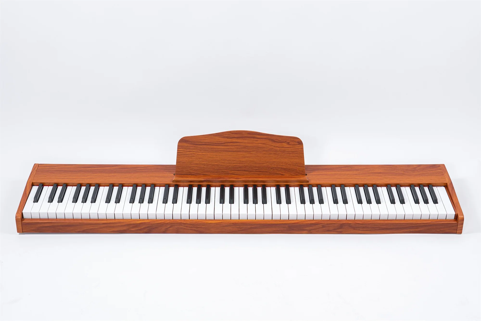 Made in China touch sensitive 88 keys piano electronic keyboard wooden digital piano with MIDI for beginners