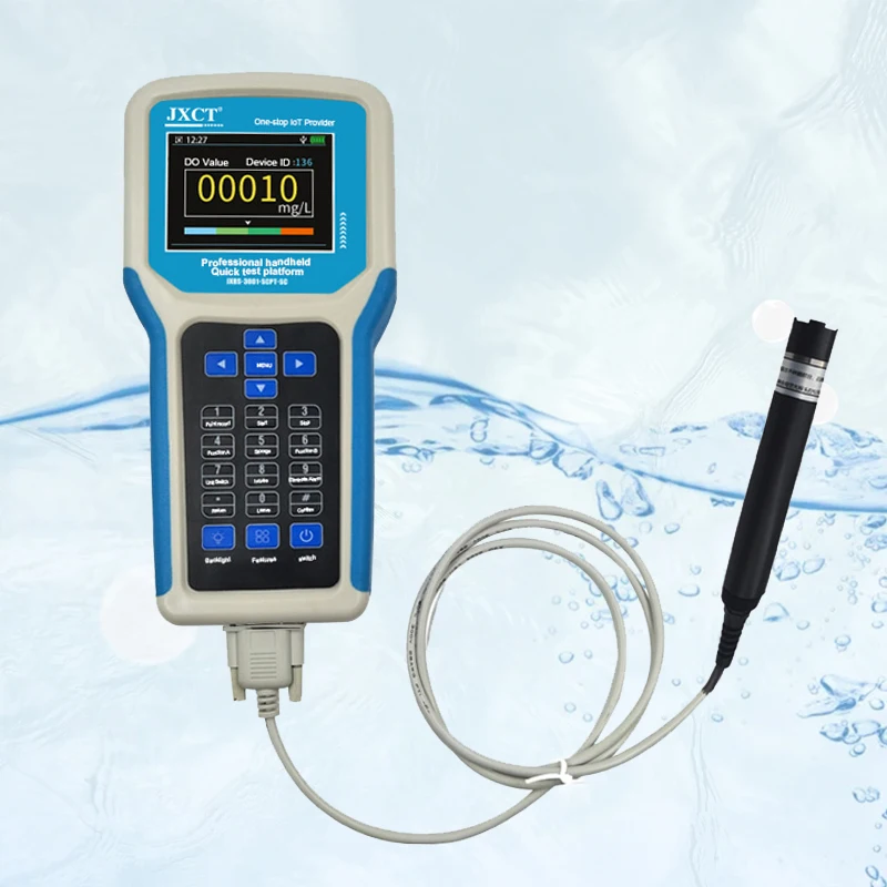 

Online Water Quality Quick Test Terminal Water PH ORP COD SS EC Turbidity Dissolved Oxygen Chlorophyll Sensor PH Water Meter 485