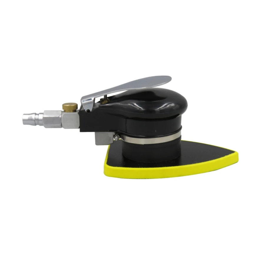 Triangle pneumatic sandpaper machine 70*100 flapping sander pneumatic eccentric sheet metal polishing tool 90*130mm 2