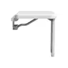 Wall Mounted Foldable Waterproof Soft Falling Bathroom Bath Shower Seat Plastic Shower Seats 4