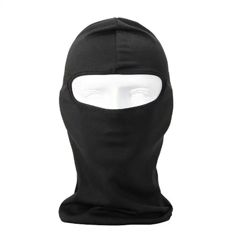 Uherebuy Motorcycle Cycling Sport lycra Balaclava Full Face Mask For Sun UV Protection (3-6 business days to be delivered)