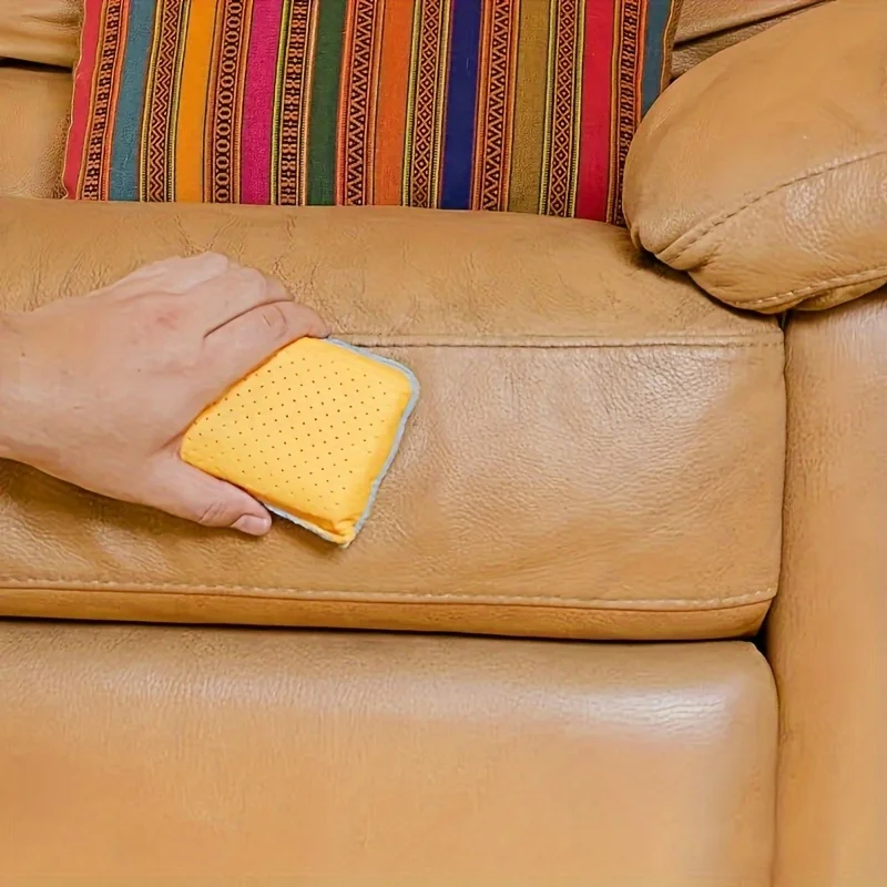 2/4/6 Piece of Extra-Large Window Defogging Sponge, Highly Absorbent, That Won'T Scratch Surfaces, Ideal for Glass, And Windows.