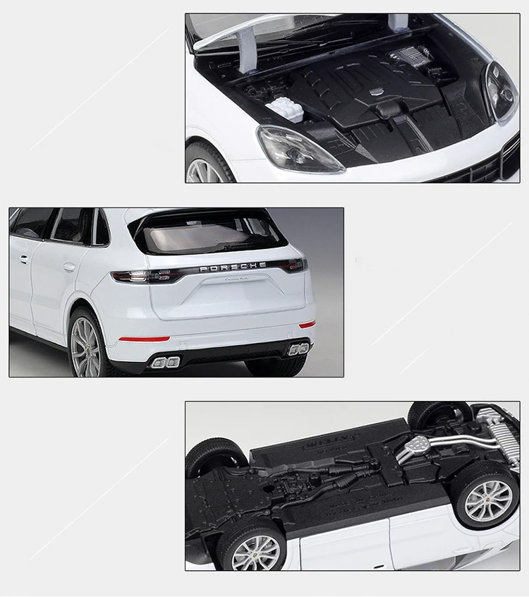 Porsche Cayenne Turbo SUV 1:24 Ölçekli Model Araba