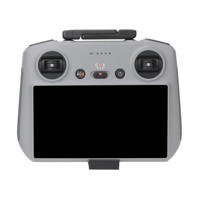 Achetez un support drone universel noir pour exposer votre télécommande RC, vue latérale du produit.