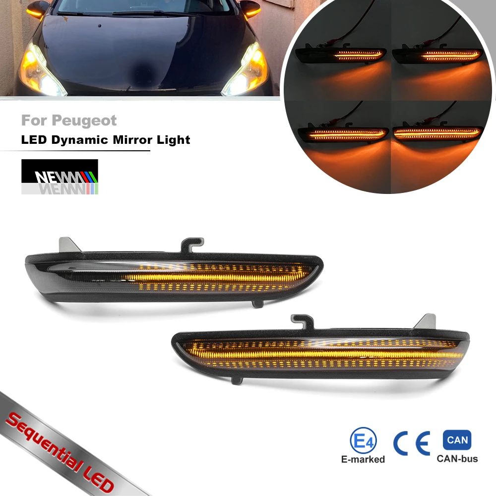 Spiegel Blinker Rechts Culnflun Blinkerglas Außenspiegel Rechts Für Peugeot 208 2008 2012-2019 Außenspiegel Ersatz Rechts