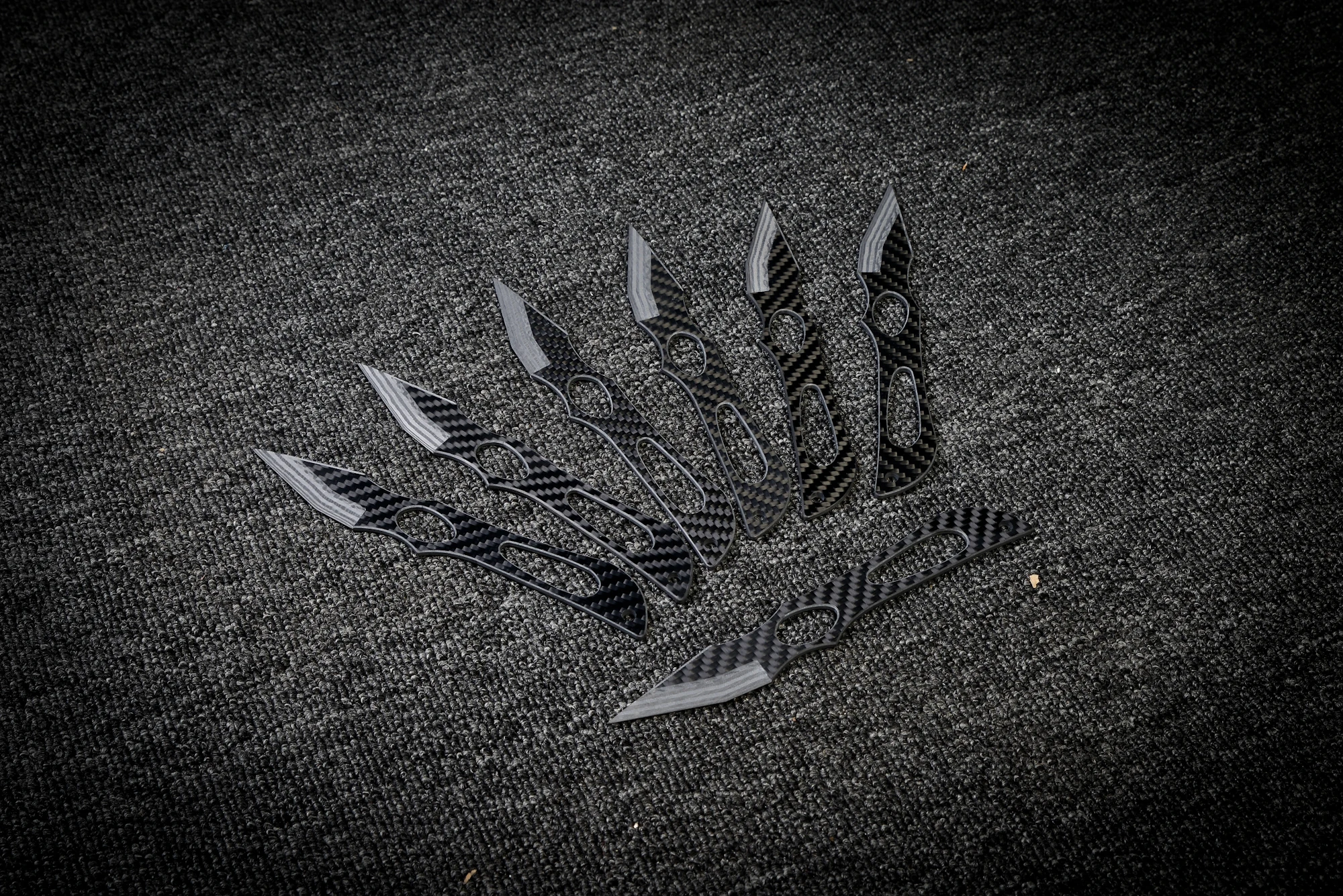 Carbon fiber utility knife small express knife dry carbon unpacking special artifact unpacking small mini artifact