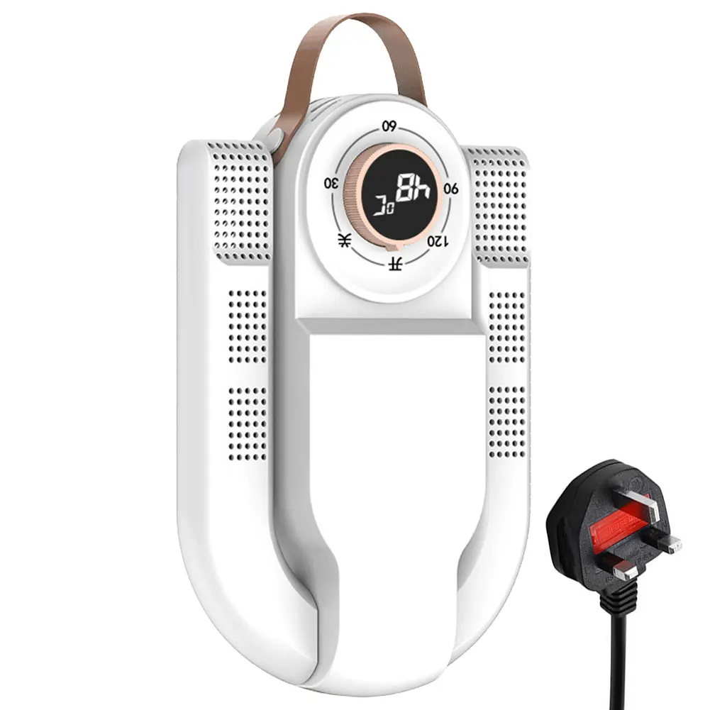 S759eb6f84384454f947d05f75a2bd6daR Electric Shoe Dryer Boot Warmer Shoe UV Foot Boot Dryer Eliminate Odor Fast Drying Boot Deodorizer Household Socks Dryer Mallzona