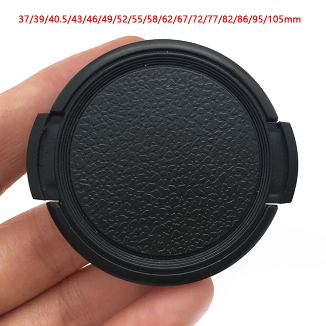 Kit 2 Copriobiettivo Universale DAUERHAFT Per Fotocamera DSLR – Compatibile Con Nikon Z6, Z7 E Z Mount – Antipolvere, 34g