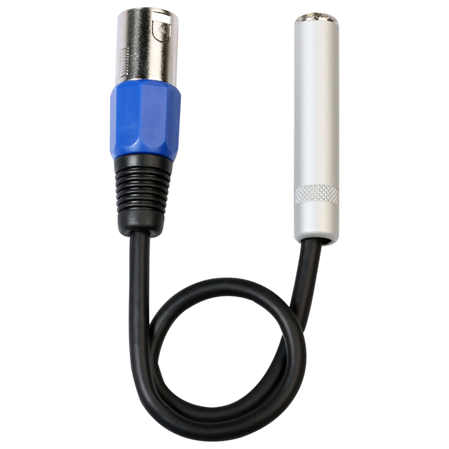 새로운 1/4 - XLR 케이블, 밸런스드 1/4인치 여성 - XLR 남성 스테레오 오디오 어댑터, 쿼터 인치 TS/TRS - XLR 남성 커넥터