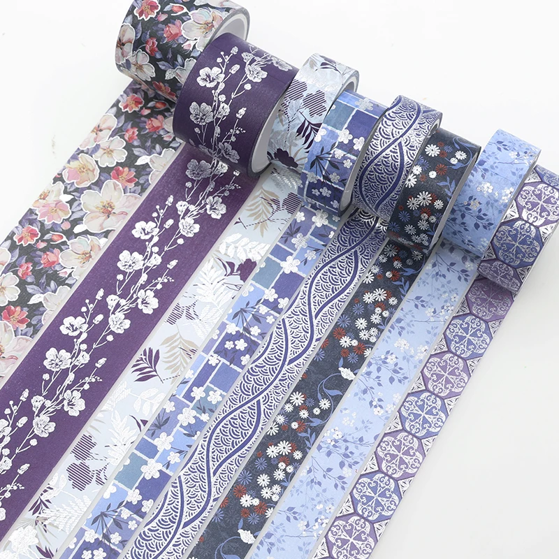 flor vintage Washi Tapes, adesivo DIY, Scrapbooking,