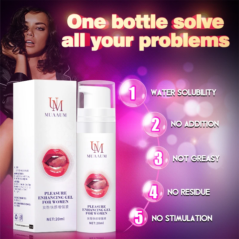 Sex Oils Strong Intense Squirting Orgasmic Gel Stimulant Enhancer