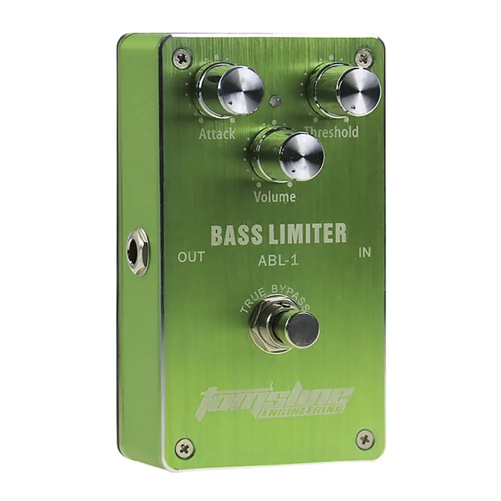 AromaABL1BassLimiterElectricBassEffectPedalTrueBypassDesign