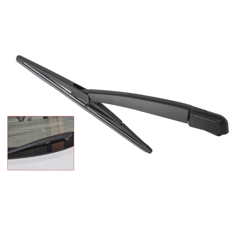 Rear Wiper Blade and Arm FOR Nissan Qashqa j12 Rogue Pathfinder