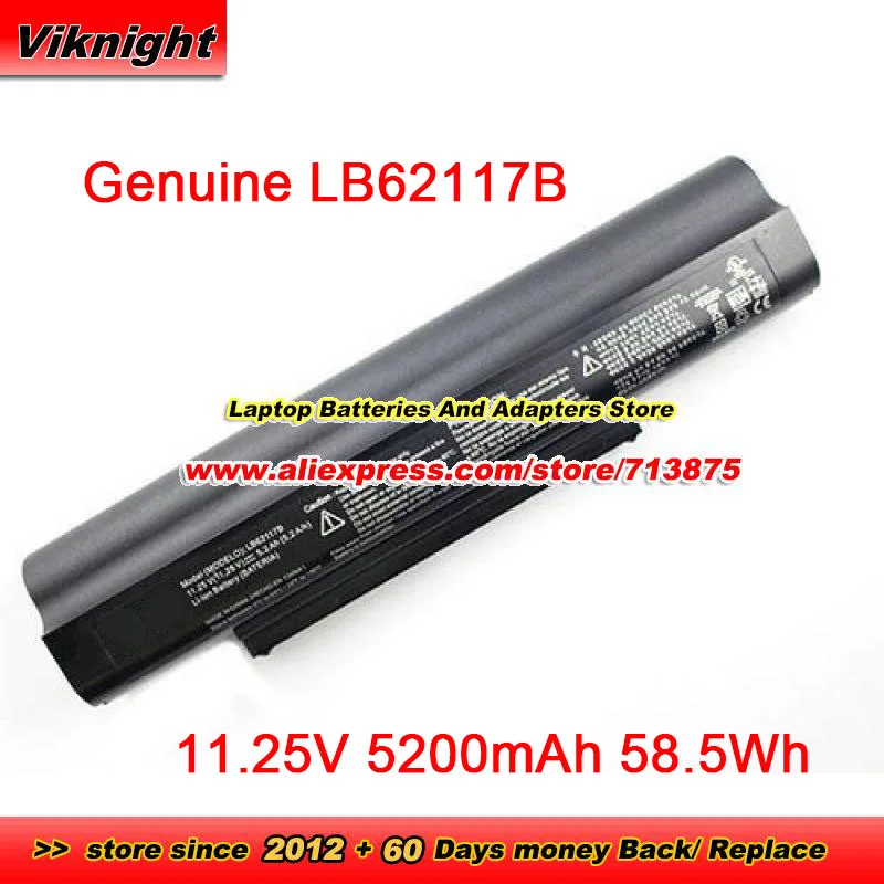 

Genuine LB62117B Battery for LG X100 X101 X Series Laptop Battery 5200Ah 11.25V 58.5Wh