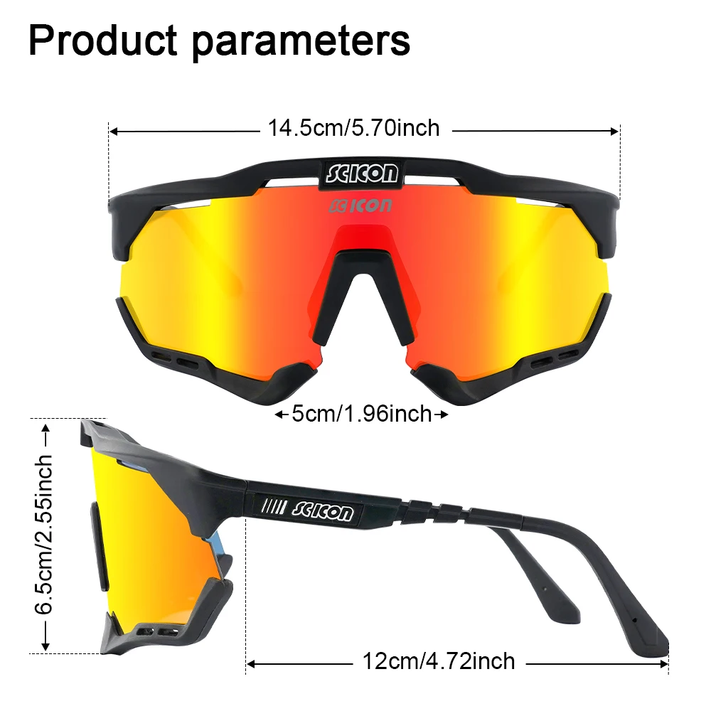 Professional Cycling Eyewear HD Lenses TR Frame Durable & All-Weather Protection cycling sunglasses cycling glasses sun glasses lens sunglasses bicycle glasses sports glasses sport sunglasses