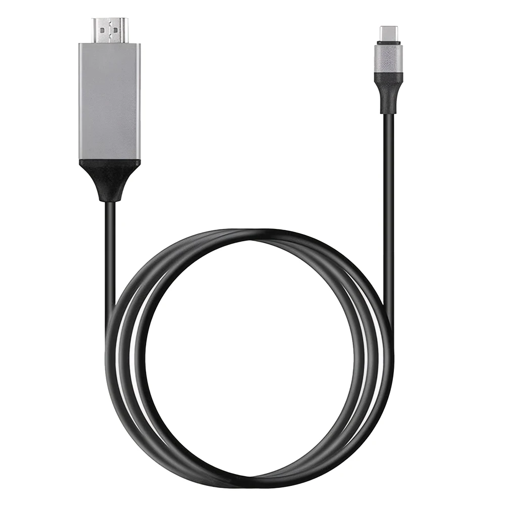 USB C HDMI ȣȯ ̺, USB-C CŸԿ HDMI ȣȯ HDTV TV ̺, ƺ   е  2020  , 6.6FT, 10 Gbps