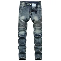 Pantalons de moto, jeans d'équitation, Anti-chute, pantalons de moto classiques, pantalons de course pour toutes les saisons, nouvelle collection 2025 ﻿ 3