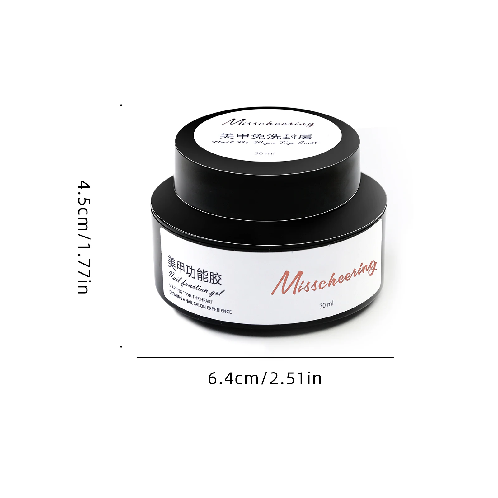 Clear Building Diamond Nail Gel Nail Polish for Strengthener Gel Extension Base/Top Coat Soak Off UV LED 30ml/Jar gel nail polish gel nail art set gel nail varnish