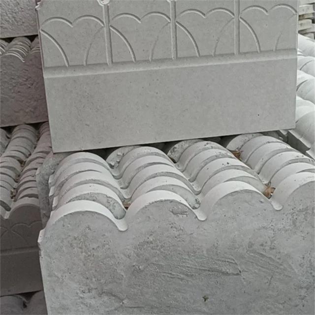 Kerti Tégla Penész Antik Tó Kerek Szél Kerítés Cement Zöldség Fű Doboz - Image 3