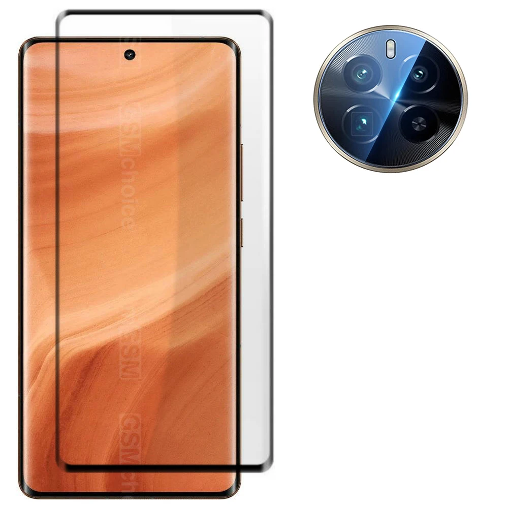 Vetro Temperato 3D Full Cover Per Realme Gt 5 Pro Screen Protector Per Realme Gt 5 Gt5 Pro Camera Glass Per Realme Gt 5 Pro Glass