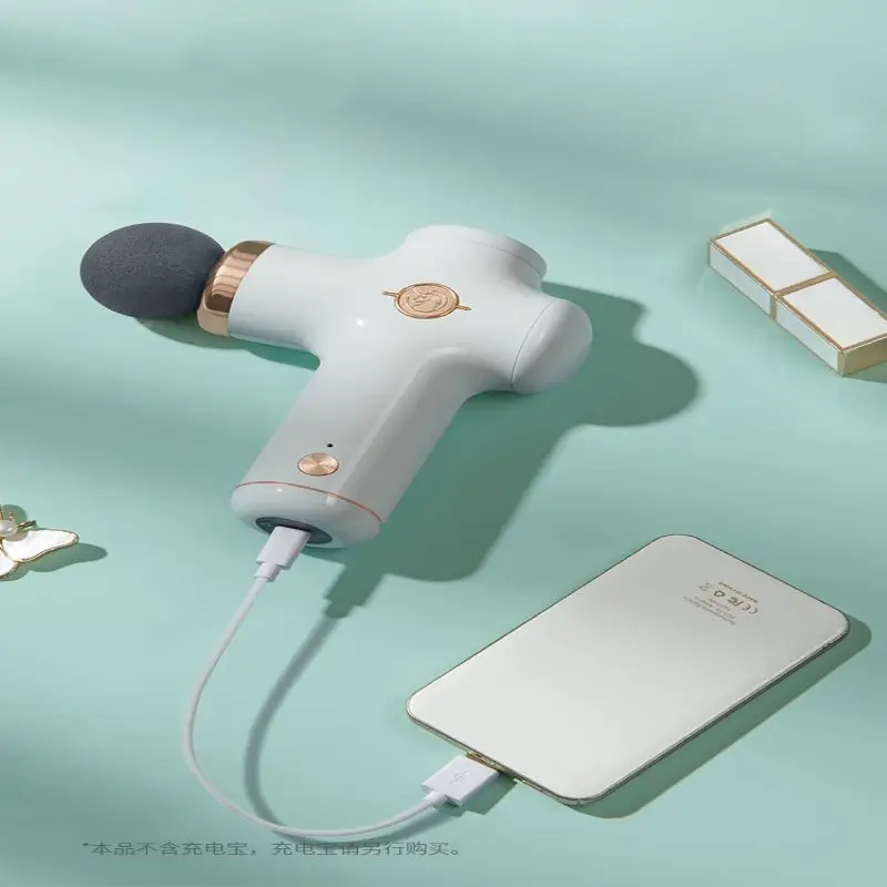 

Yesoul Wild Beast Female Muscle Relaxation Massager Neck Membrane Gun Mg11