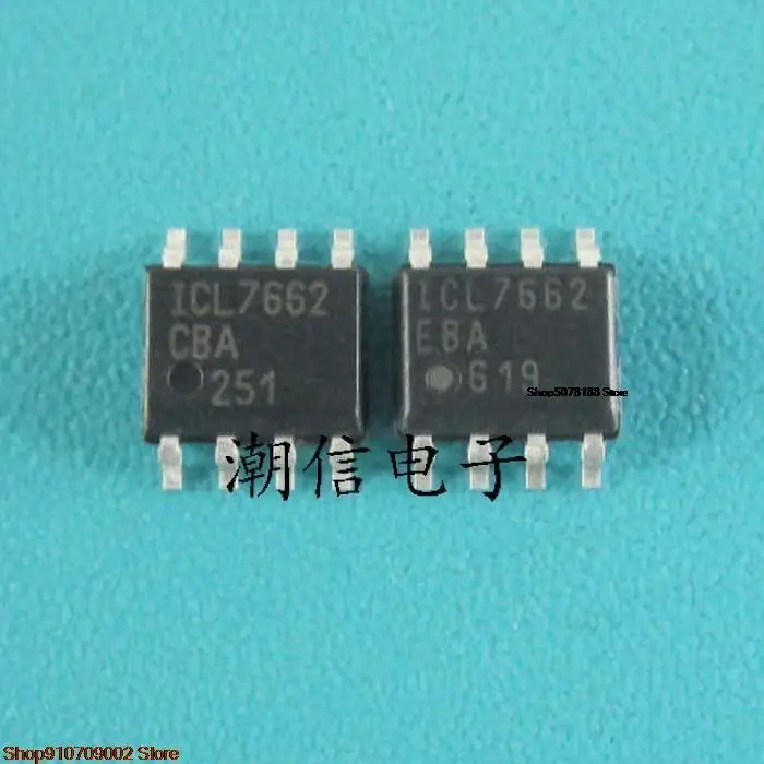 

5pieces ICL7662CBA ICL7662EBA original new in stock