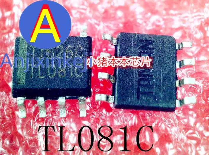 

10pcs 100% orginal new TL081CDR TL081C SOP8