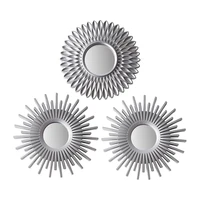 Mirrors For Wall Pack Of 3 - Wall Mirrors For Room Decor & Home Decor Mirrors For Wall Decor Decorative Mirrors 1