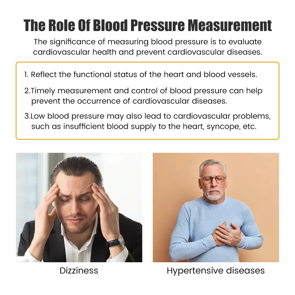 Digital Wrist Blood Pressure Monitor Medical Automatic Sphygmomanometer Voice Heart Rate Pulse Tonometer BP Measure Health Care,blood pressure monitor,blood pressure meter