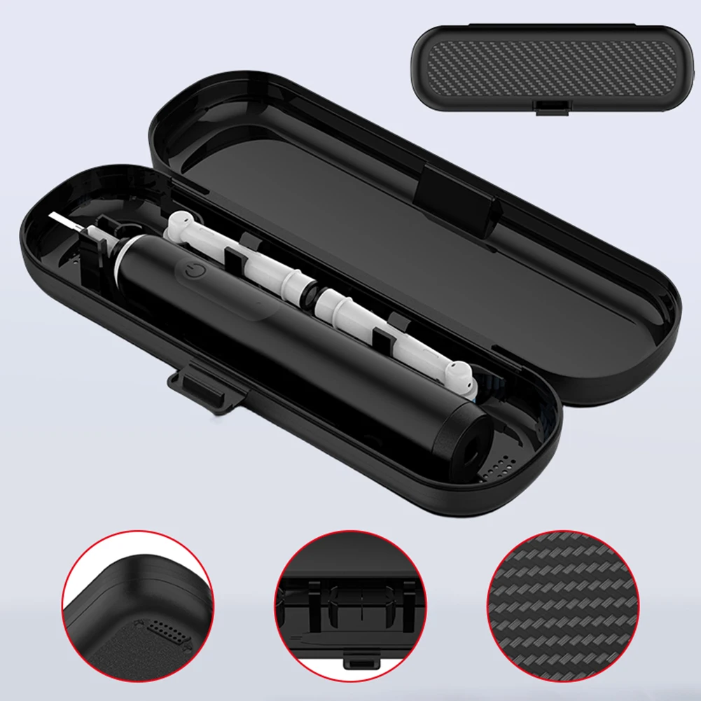 Travel Teeth Brush Case Oral-B Electric Toothbrush Hard EVA Case Protective Cover Dust-Proof Snap-On Design Storage Bag toothbrush covers,toothbrush case,toothbrush storage box