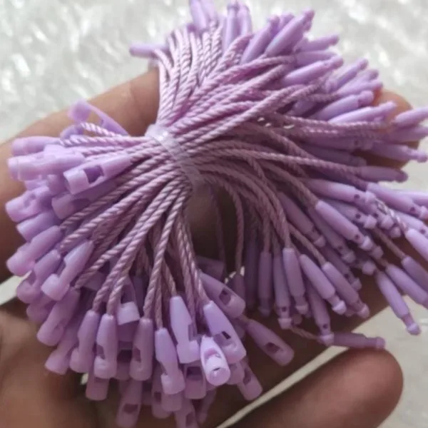 Corda per Appendere Etichette 1000PCS 125, Loop Pins in Plastica