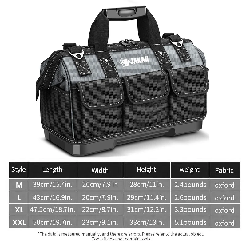 YAECA】 TOOL BAG MEDIUM / BLACK TOOL BAG MEDIUM / BLACK | YAECA