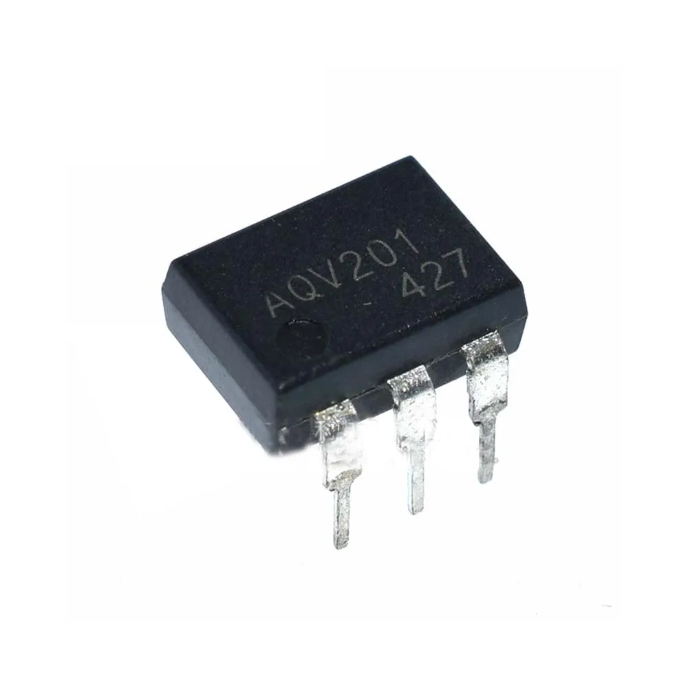 

5 PCS AQV201 DIP-6 HF (High Function) Type 1-Channel (Form A) Type