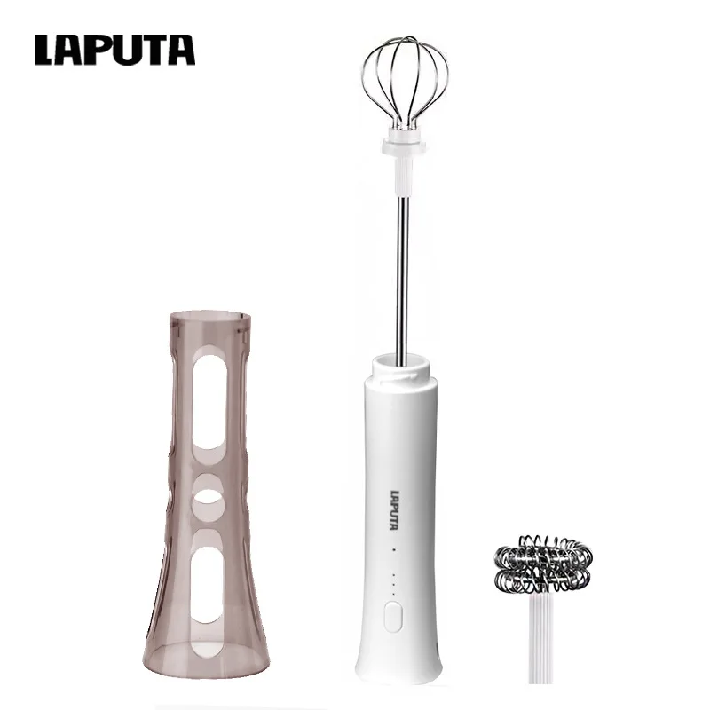Wireless Automatic Milk Frother Hands-Free Coffee Latte Art Maker Electric Milk Steamer for Espresso Machines 5
