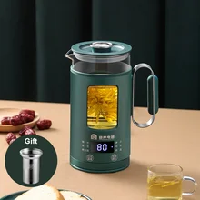 

Mini Electric Kettle Protable Health Pot Multifunction Tea With Filter Stainless Steel Cup Glass Warm Water Boiler