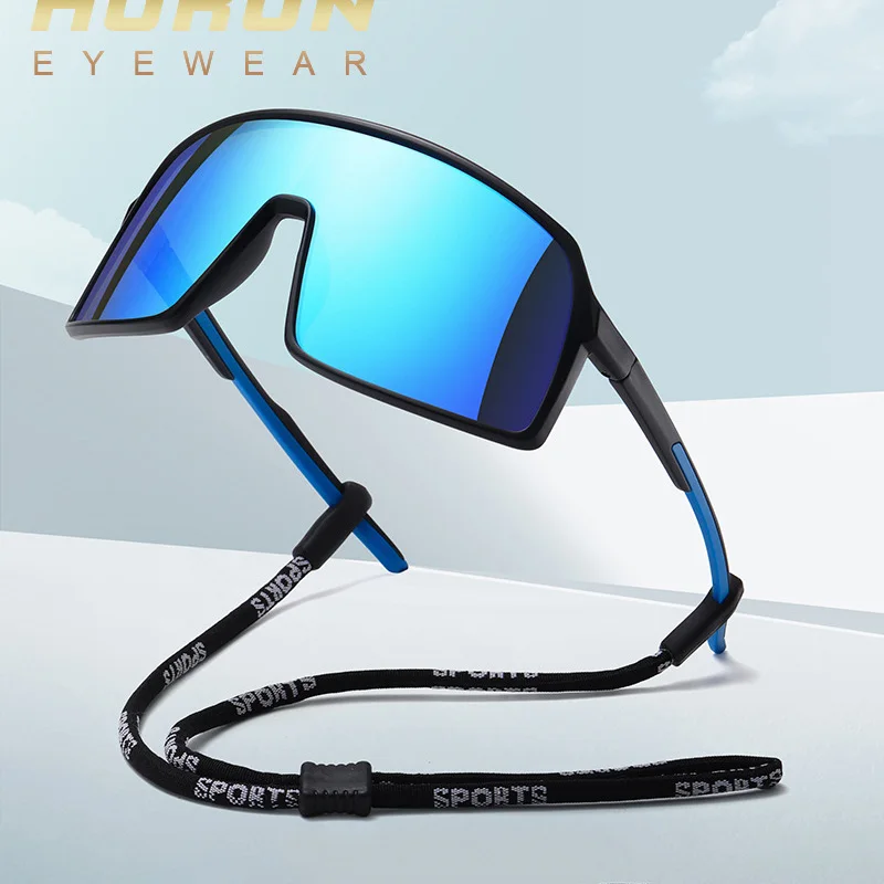 Cycling Glasses Fashion Polarized Square Sunglasses Mountain Bike Road Eyewear Bicycle Riding Outdoor Sports Hiking Goggles