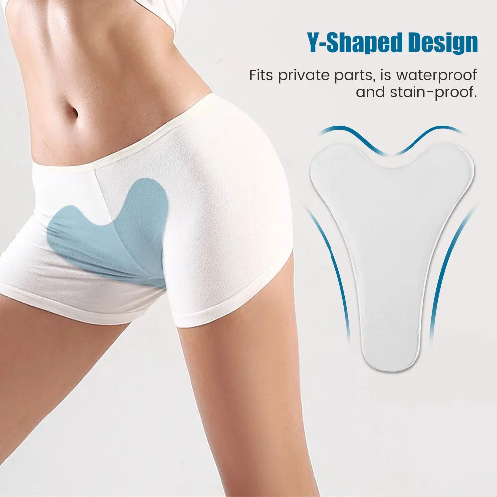 Camel Toe Concealer, Seamless Camel Toe Hider, Reusable Silicone, No Camel Toe Underwear Guard, Cameltoe Concealer Cover Patch 3