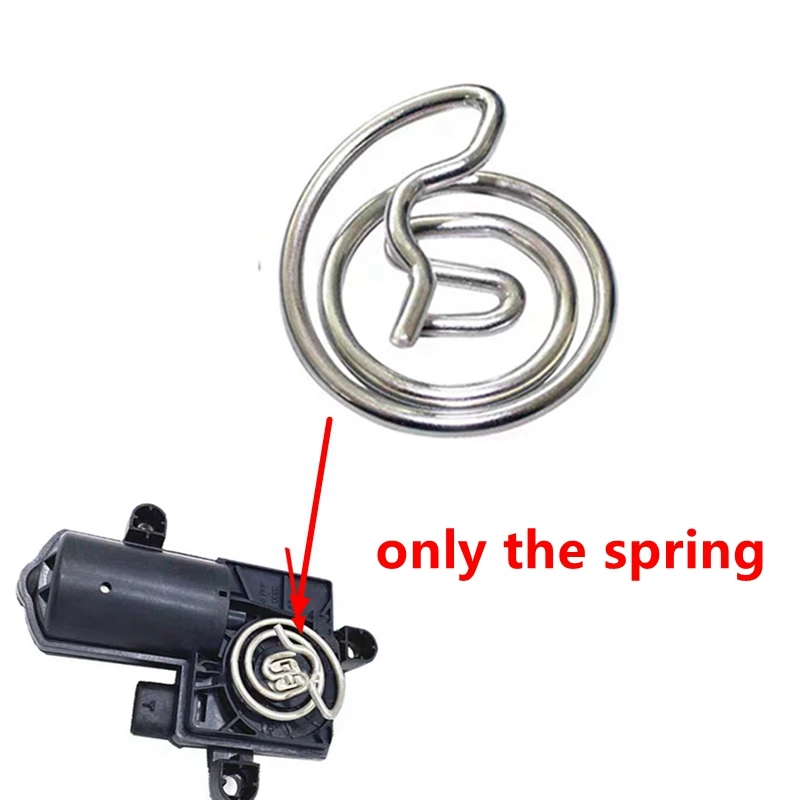 Electronic Exhaust Actuator Valve Spring Repair Kit For Dodge Charger