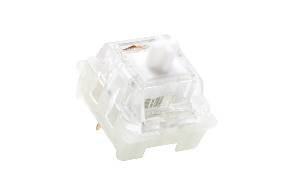Interruptor Kangbai Lubed Fábrica, Nylon POM 3Pin, 43g, 53g, 43g, 80m