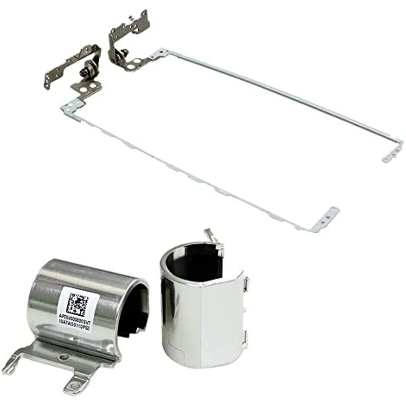 Laptop LCD Hinges Screen Hinges Silver Cover Replacement for HP 15-BS 15T-BS 15-BW 15Z-BW 250 G6 255 G6