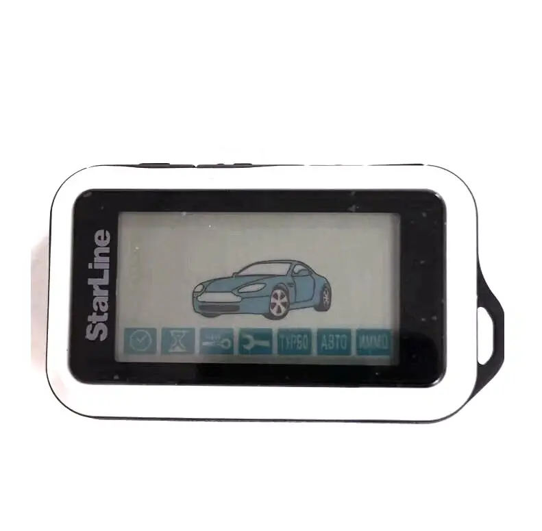 Remote Control Car Wireless Remote Controller Wireless Remote Control E90 LCD Remote Control Keychain for Starline E90 Two Way Car Burglar Alarm System Key chain Fob