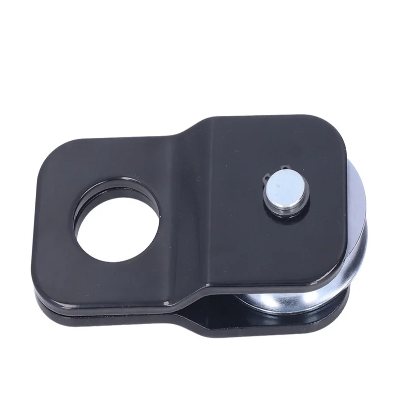 OFF Road 4 Ton Snatch Block for Heavy Duty Recovery Winch Snatch Block Towing Pulley for Truck Tractor ATV UTV Black