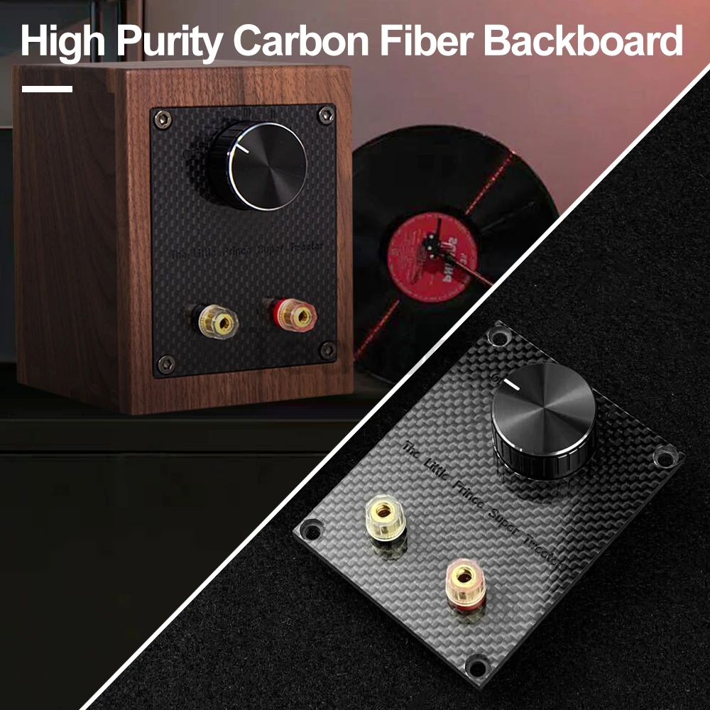 30W 6Ohm Walnut Fever Independent Ribbon Super Tweeter External Tweeter Sound Box Speaker