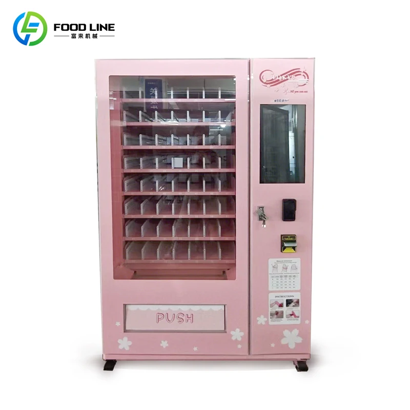 Customized Beauty Vending Machine Self‑service Retail Equipment with Shipping for Commercial Cosmetic Shops 6