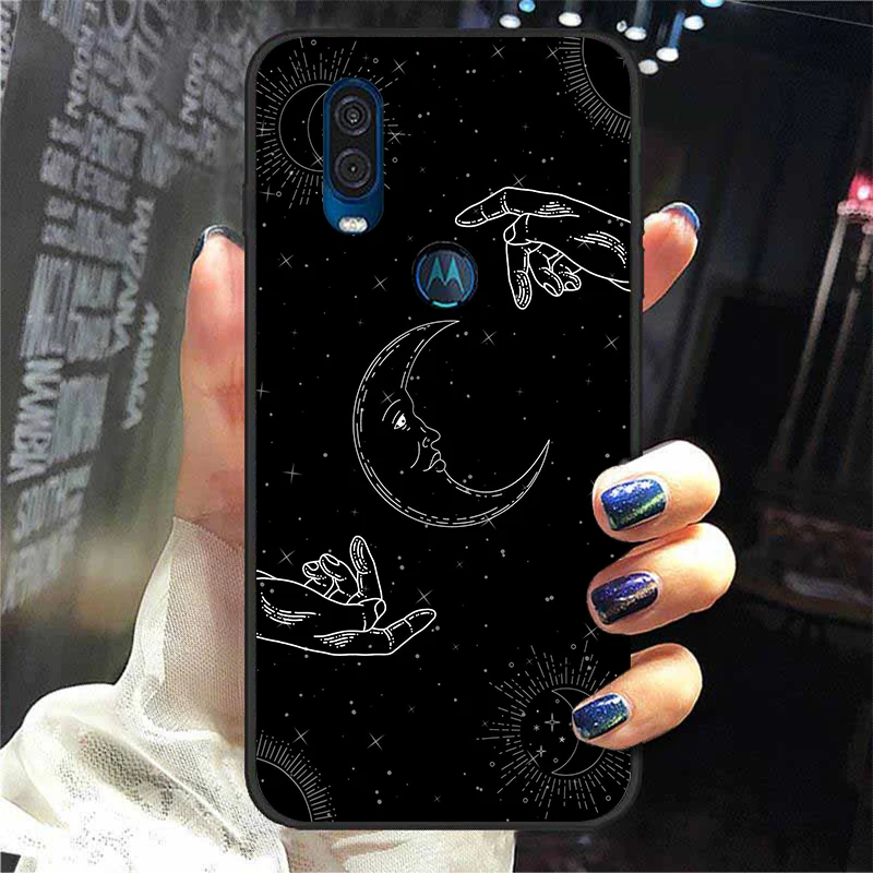 mobile flip cover For Moto One Action Case Silicone Soft TPU Astronaut Cartoon Phone Cases For Motorola One Vision Cover For Moto One Macro ZoomFor Moto One Action Case Silicone Soft TPU Astronaut Cartoon Phone Cases For Motorola One Vision Cover For Moto One Macro Zoom designer phone pouch